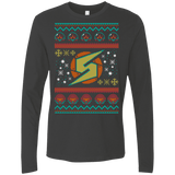 T-Shirts Heavy Metal / Small UGLY METROID Men's Premium Long Sleeve