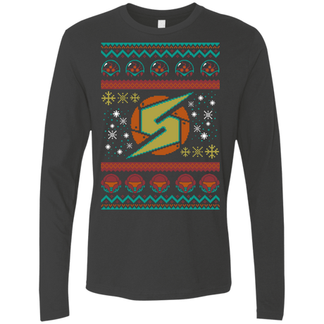 T-Shirts Heavy Metal / Small UGLY METROID Men's Premium Long Sleeve