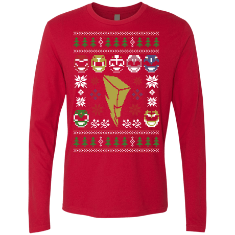 T-Shirts Red / Small UGLY RANGERS Men's Premium Long Sleeve