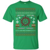 T-Shirts Irish Green / Small UGLY SUPERNATURAL T-Shirt