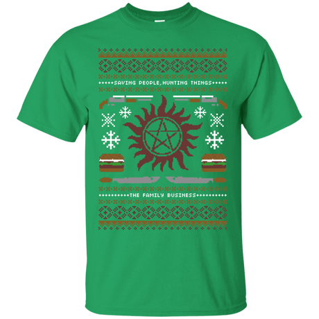 T-Shirts Irish Green / Small UGLY SUPERNATURAL T-Shirt