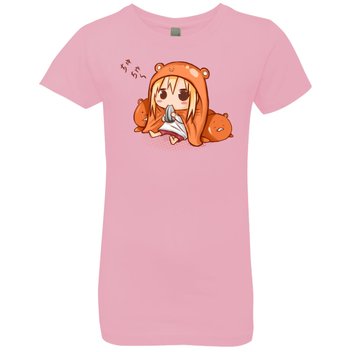 T-Shirts Light Pink / YXS Umaru Chan Girls Premium T-Shirt