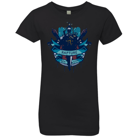 T-Shirts Black / YXS Under The Sea Girls Premium T-Shirt