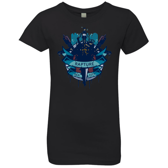 T-Shirts Black / YXS Under The Sea Girls Premium T-Shirt