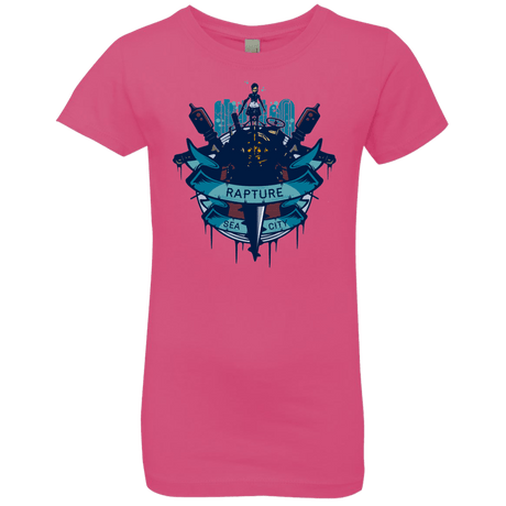 T-Shirts Hot Pink / YXS Under The Sea Girls Premium T-Shirt
