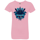 T-Shirts Light Pink / YXS Under The Sea Girls Premium T-Shirt
