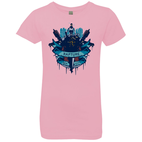 T-Shirts Light Pink / YXS Under The Sea Girls Premium T-Shirt