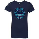 T-Shirts Midnight Navy / YXS Under The Sea Girls Premium T-Shirt