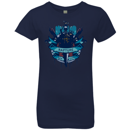 T-Shirts Midnight Navy / YXS Under The Sea Girls Premium T-Shirt