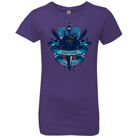 T-Shirts Purple Rush / YXS Under The Sea Girls Premium T-Shirt