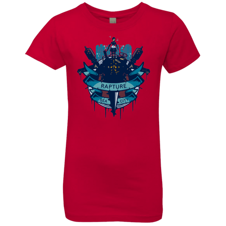 T-Shirts Red / YXS Under The Sea Girls Premium T-Shirt
