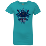 T-Shirts Tahiti Blue / YXS Under The Sea Girls Premium T-Shirt