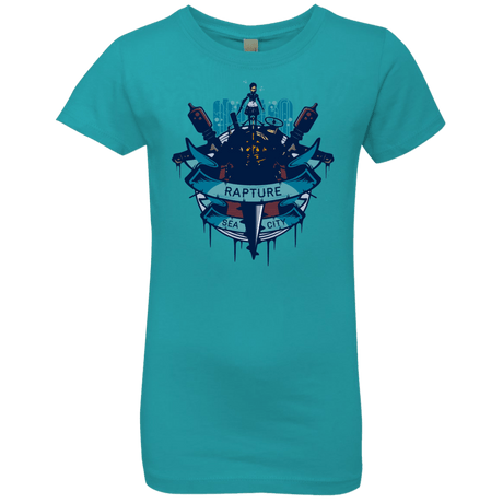 T-Shirts Tahiti Blue / YXS Under The Sea Girls Premium T-Shirt