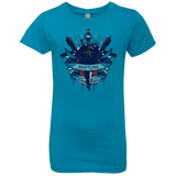 T-Shirts Turquoise / YXS Under The Sea Girls Premium T-Shirt
