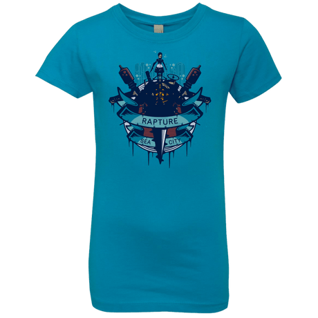 T-Shirts Turquoise / YXS Under The Sea Girls Premium T-Shirt
