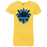 T-Shirts Vibrant Yellow / YXS Under The Sea Girls Premium T-Shirt