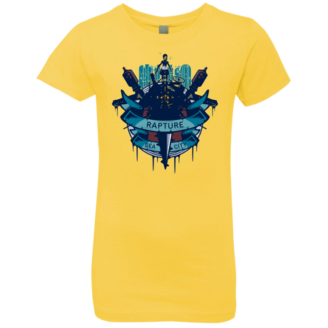 T-Shirts Vibrant Yellow / YXS Under The Sea Girls Premium T-Shirt