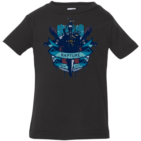 T-Shirts Black / 6 Months Under The Sea Infant Premium T-Shirt