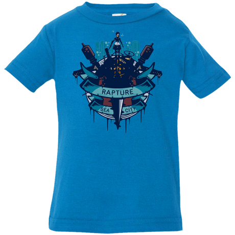 T-Shirts Cobalt / 6 Months Under The Sea Infant Premium T-Shirt