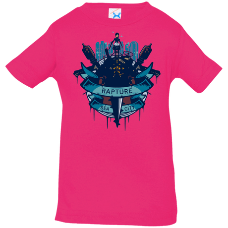 T-Shirts Hot Pink / 6 Months Under The Sea Infant Premium T-Shirt