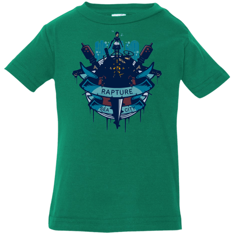 T-Shirts Kelly / 6 Months Under The Sea Infant Premium T-Shirt