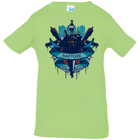 T-Shirts Key Lime / 6 Months Under The Sea Infant Premium T-Shirt