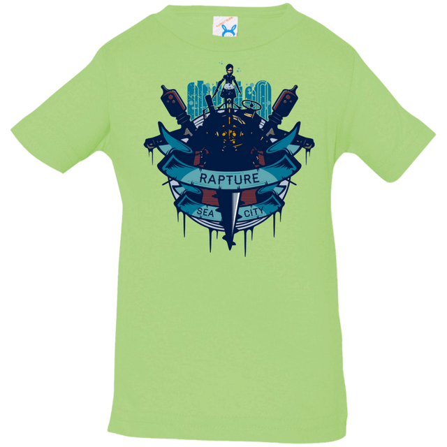 T-Shirts Key Lime / 6 Months Under The Sea Infant Premium T-Shirt