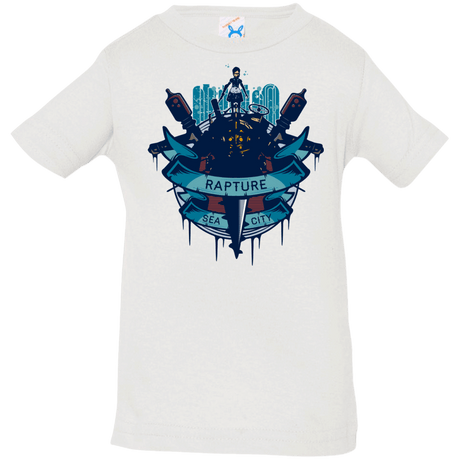 T-Shirts White / 6 Months Under The Sea Infant Premium T-Shirt