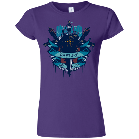 T-Shirts Purple / S Under The Sea Junior Slimmer-Fit T-Shirt