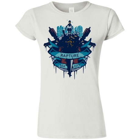 T-Shirts White / S Under The Sea Junior Slimmer-Fit T-Shirt