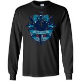 T-Shirts Black / S Under The Sea Men's Long Sleeve T-Shirt
