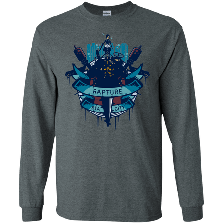 T-Shirts Dark Heather / S Under The Sea Men's Long Sleeve T-Shirt