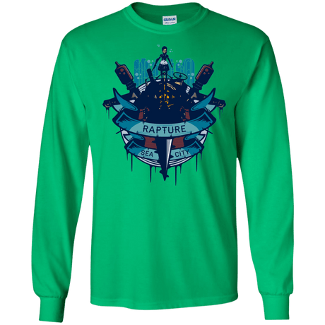 T-Shirts Irish Green / S Under The Sea Men's Long Sleeve T-Shirt