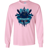 T-Shirts Light Pink / S Under The Sea Men's Long Sleeve T-Shirt