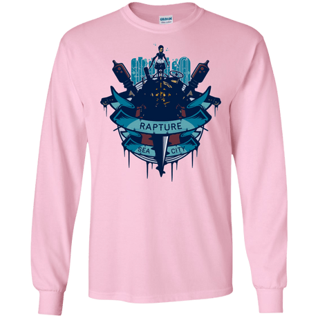 T-Shirts Light Pink / S Under The Sea Men's Long Sleeve T-Shirt