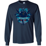 T-Shirts Navy / S Under The Sea Men's Long Sleeve T-Shirt