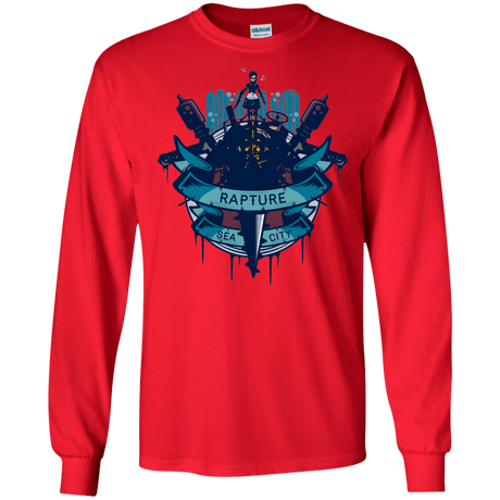 T-Shirts Red / S Under The Sea Men's Long Sleeve T-Shirt