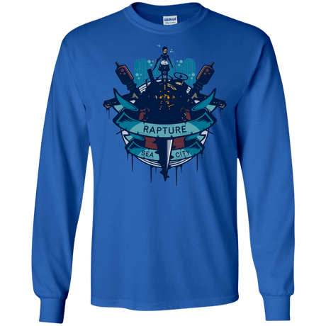 T-Shirts Royal / S Under The Sea Men's Long Sleeve T-Shirt