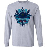 T-Shirts Sport Grey / S Under The Sea Men's Long Sleeve T-Shirt