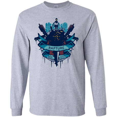 T-Shirts Sport Grey / S Under The Sea Men's Long Sleeve T-Shirt