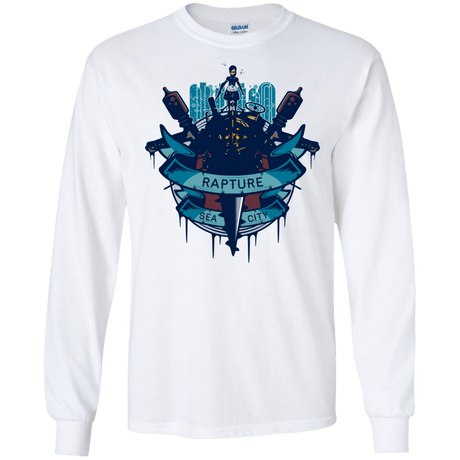 T-Shirts White / S Under The Sea Men's Long Sleeve T-Shirt