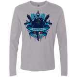 T-Shirts Heather Grey / S Under The Sea Men's Premium Long Sleeve