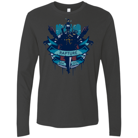 T-Shirts Heavy Metal / S Under The Sea Men's Premium Long Sleeve