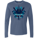 T-Shirts Indigo / S Under The Sea Men's Premium Long Sleeve
