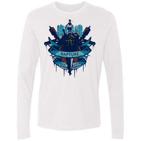 T-Shirts White / S Under The Sea Men's Premium Long Sleeve