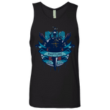 T-Shirts Black / S Under The Sea Men's Premium Tank Top