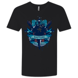 T-Shirts Black / X-Small Under The Sea Men's Premium V-Neck