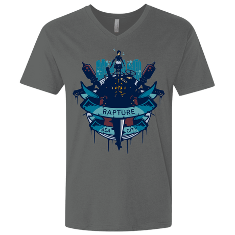 T-Shirts Heavy Metal / X-Small Under The Sea Men's Premium V-Neck
