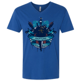 T-Shirts Royal / X-Small Under The Sea Men's Premium V-Neck