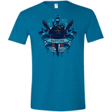 T-Shirts Antique Sapphire / S Under The Sea Men's Semi-Fitted Softstyle